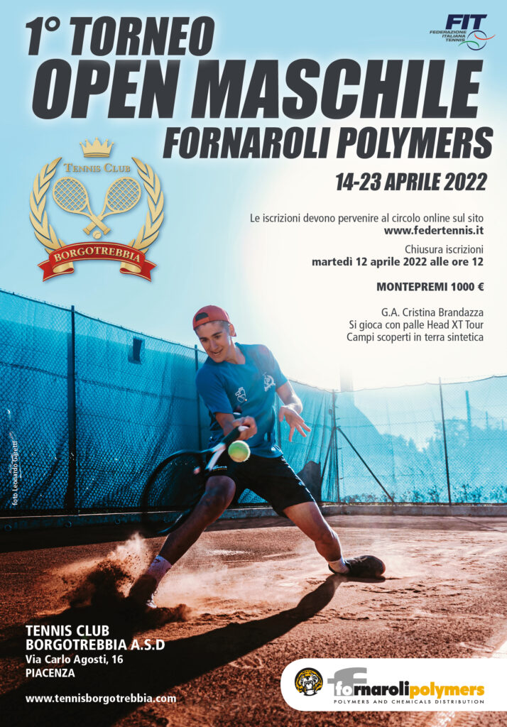 Open Maschile 14-23 Aprile 2022