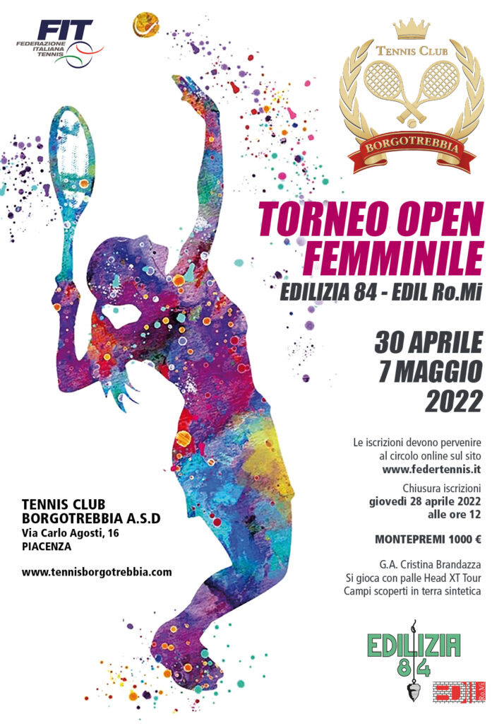 Open Femminile 30.04 - 07.05