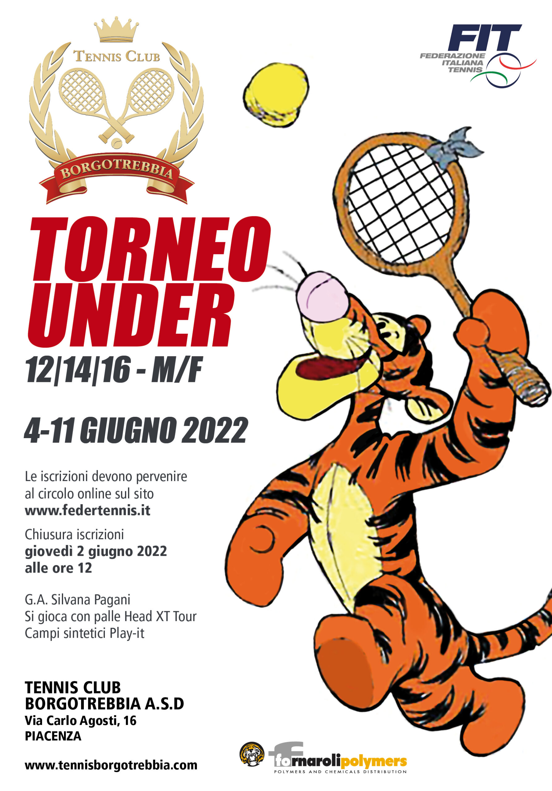 Torneo Under 4-11 Giugno 2022