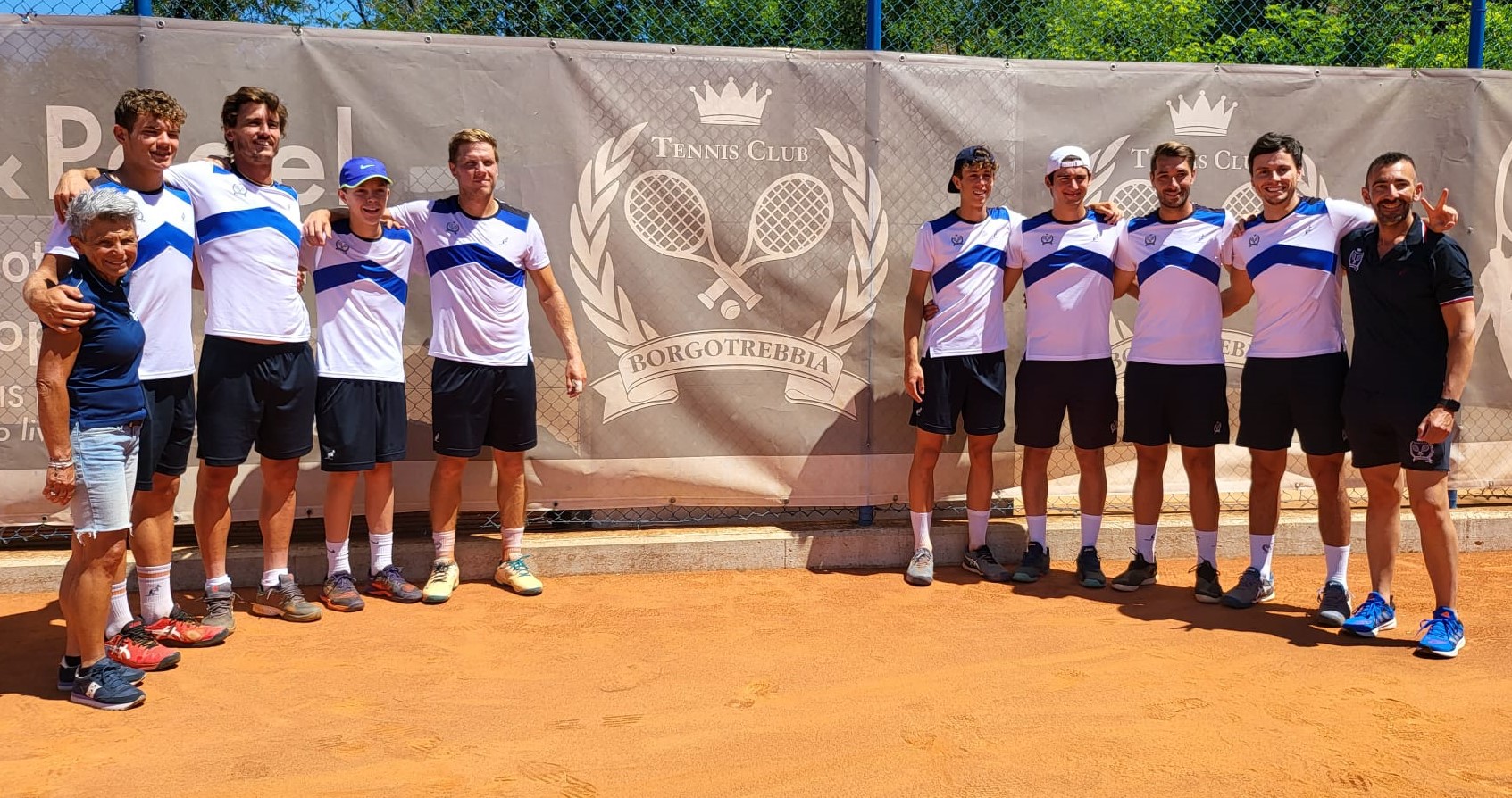 Squadra Promozione in B2