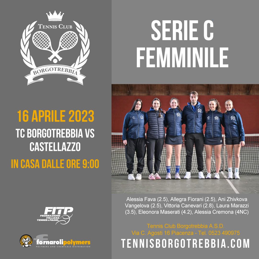 Serie C Femminile 16.04.2023