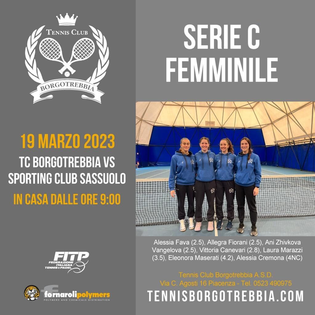 Serie C Femminile 19.03.2023