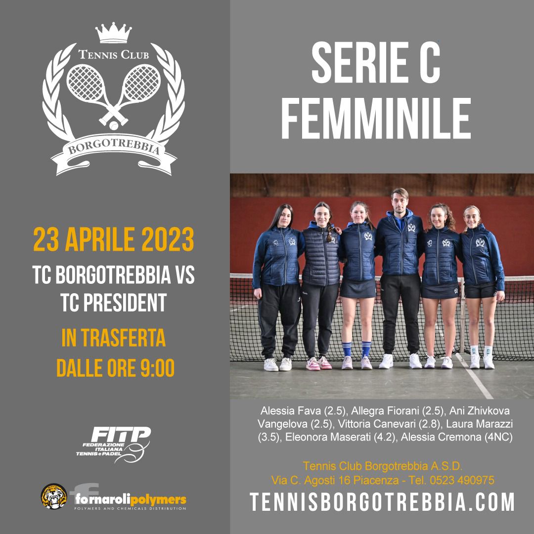 SERIE C FEMMINILE 23.04.2023