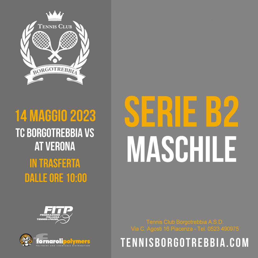Serie B2 Maschile 14.05.2023